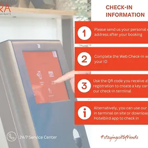 Апарт-отель Brera Serviced Schwabing, Мюнхен