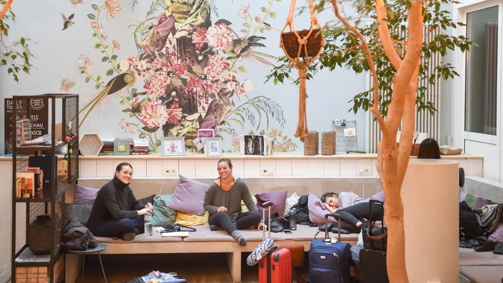 Wombat'S City Hostel Munich Hauptbahnhof 0*,