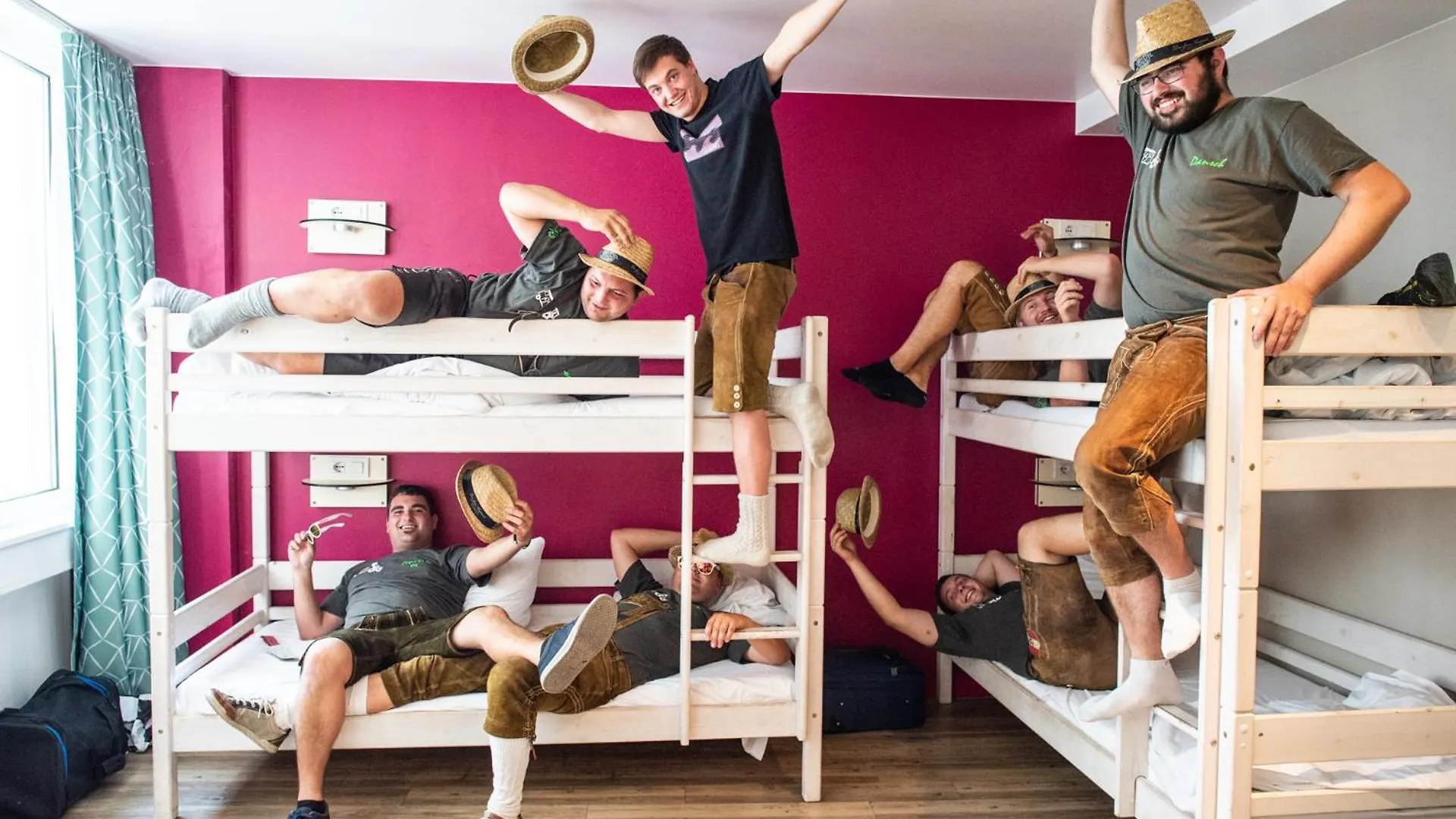 Wombat'S City Hostel Munich Hauptbahnhof